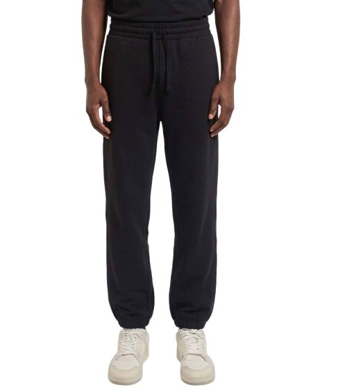 Black Regular Joggers Pants