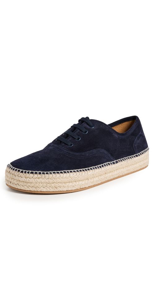 제이 더블유 앤더슨 남성 Laced-up Espadrilles Navy