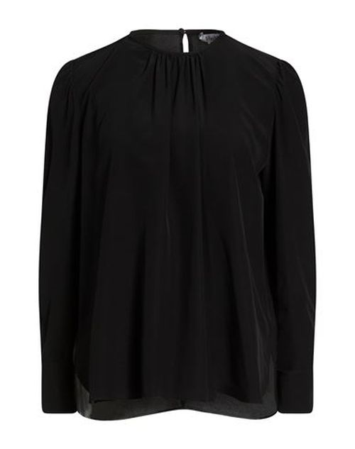 Woman Top Black Size 4 Silk