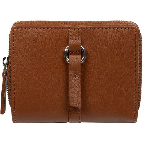 NiNa Amora Womens 'Luciana' Tan Leather Purse - One