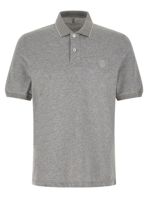 Stretch Jersey Polo Shirt