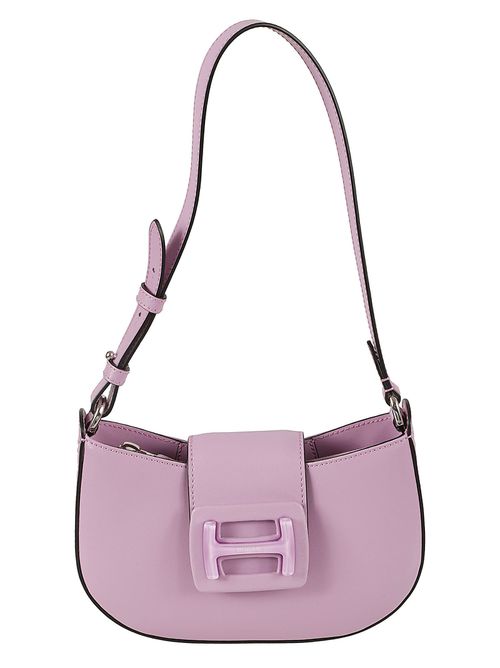 H Plexi Crossbody Bag