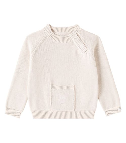 Donsje Baby Loeke cotton sweater