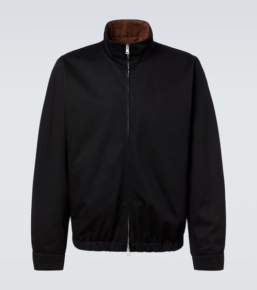 Casino cotton twill jacket