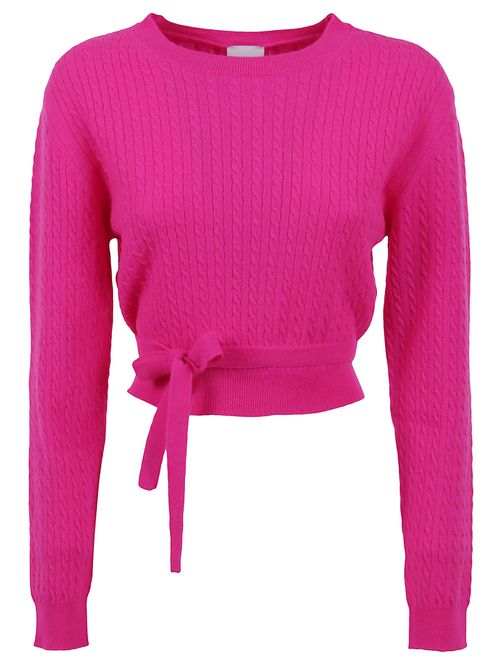 Curve Link Cropped Jumper