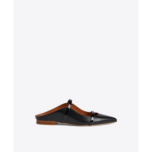Leather Flat Mules