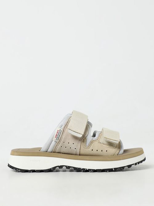 Flat Sandals Woman color Beige