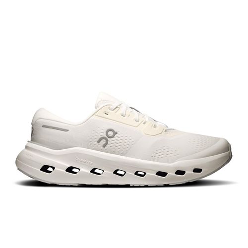 Men's Wide Fit On Cloudrunner 3 Wide Trainers, White/Glacier / / 2E