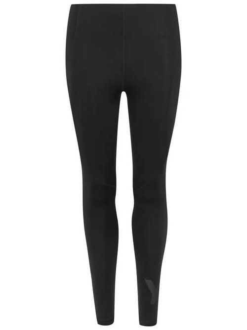 Logo-print high-waisted leggings