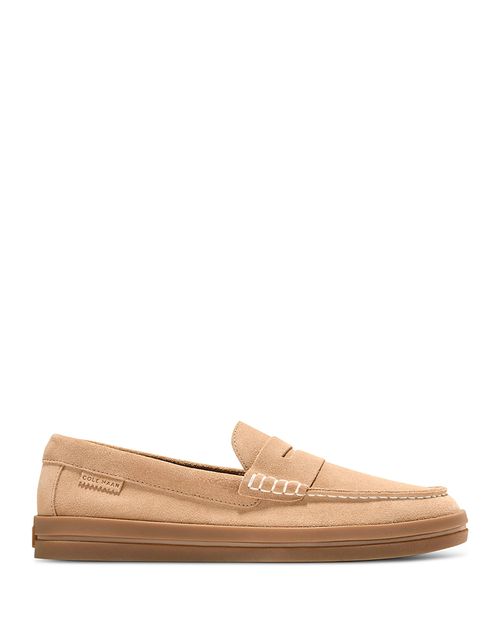 Men's Pinch Long Weekender Suede Loafers