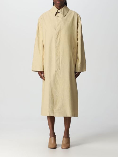 Coat Woman color Beige