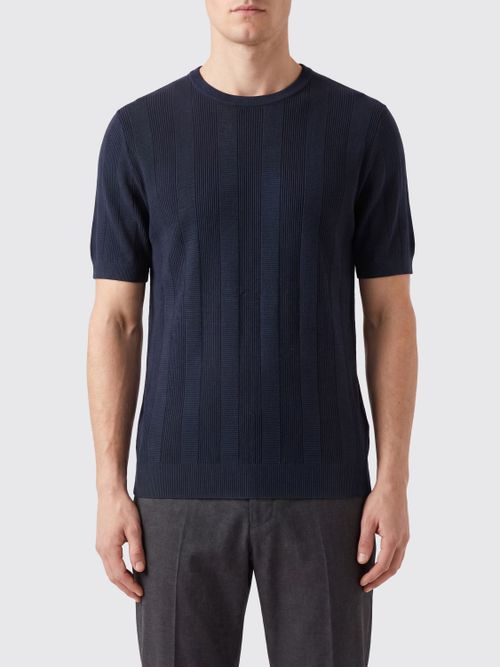 Sweater Men color Blue