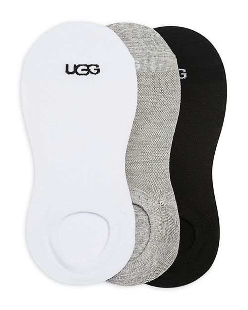 Stela No Show Socks, Pack of 3
