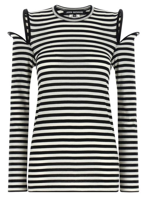 Sculptural Shoulder T-shirt