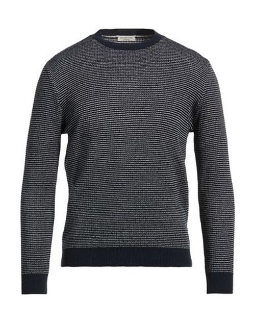 Man Sweater Midnight blue Size XXL Cotton, Polyamide