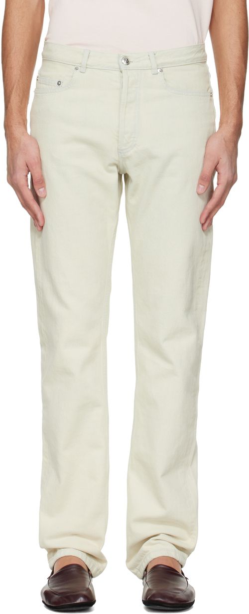 Off-White Standard Jeans