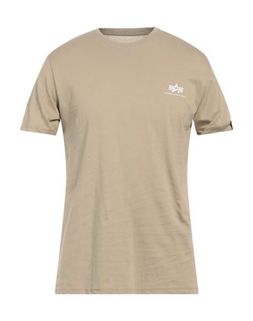 Man T-shirt Khaki
