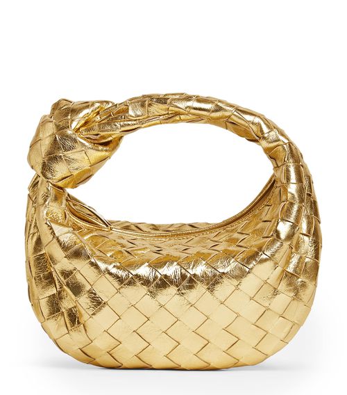 Mini Lambskin Jodie Top-Handle Bag