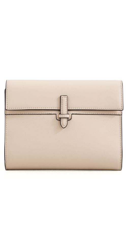 Small Soft Clutch Oyster One Size