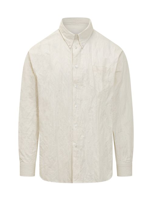 Button Down Shirt with Pocket - Size M