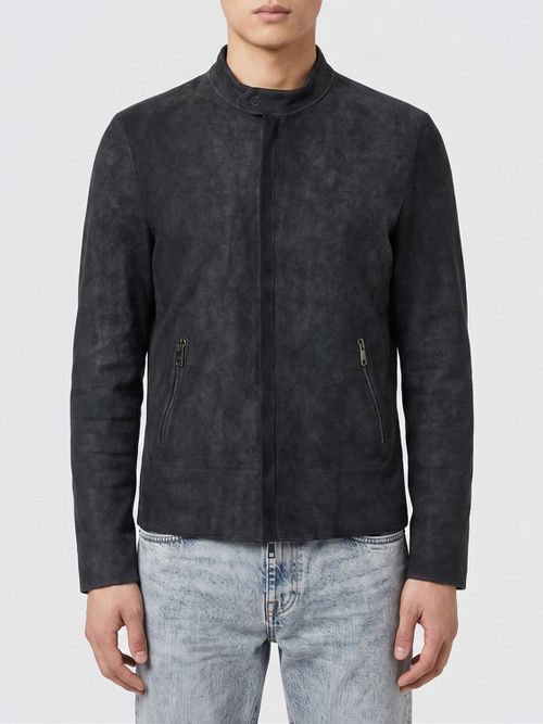 Jacket Men color Black