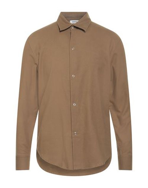 Man Shirt Military green Size M Cotton