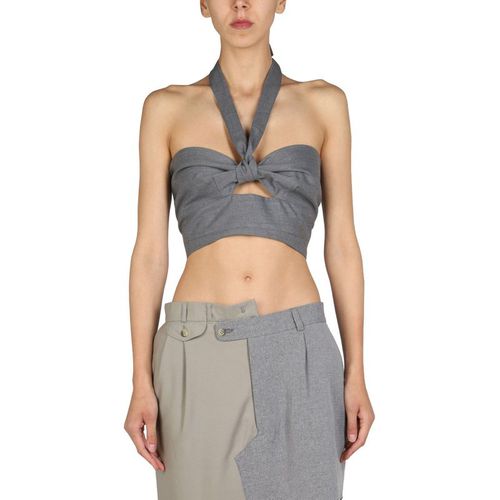 1/Off Top With Crossed Strap