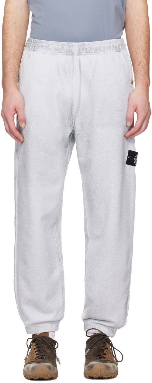 Blue 6200003 Organic Cotton Fleece Reflective Sweatpants