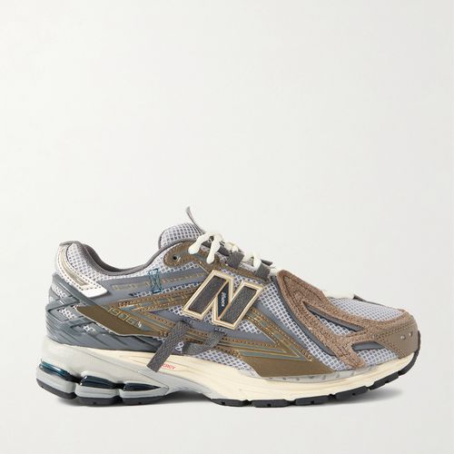 New Balance Men - 1906 Tech Explosion Mesh, Brushed-Suede and Rubber Sneakers