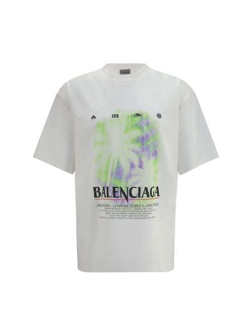 Graphic-Print Cotton T-Shirt — White