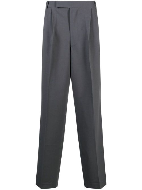 Bea wide-leg suit trousers - Grey