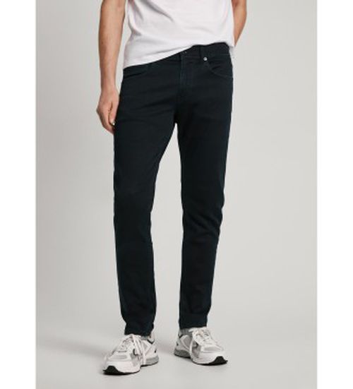Pepe Jeans for man. PM207389CU7 Gymdigo Slim Jeans black (30/32), Casual, Cotton, Denim, Sustainable