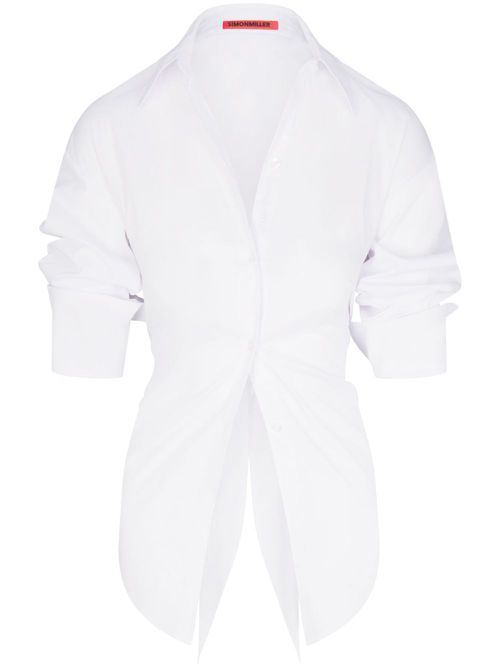 Loch blouse - White