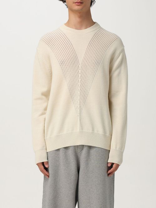 Cardigan Men color White