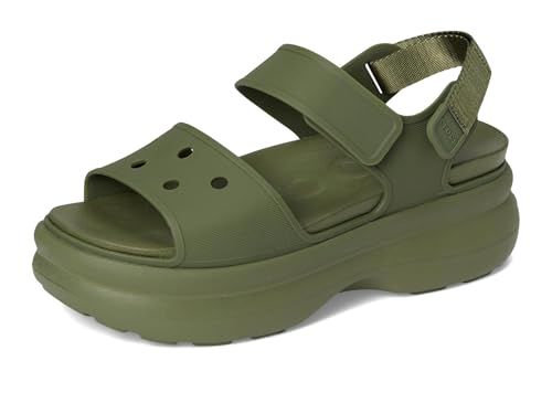 Crocs Women's Soho Y Strap Sandals Black