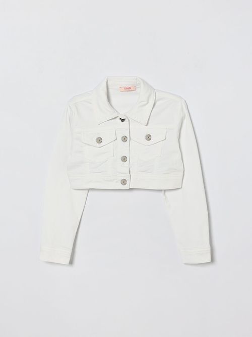 Jacket Kids color White