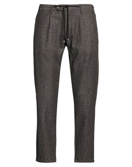 Man Pants Black Size 32 Wool, Polyester, Elastane
