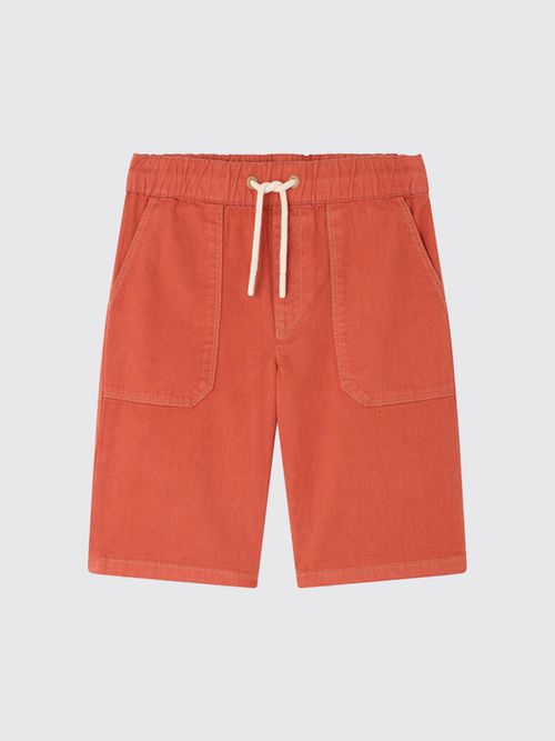 Shorts Kids color Red