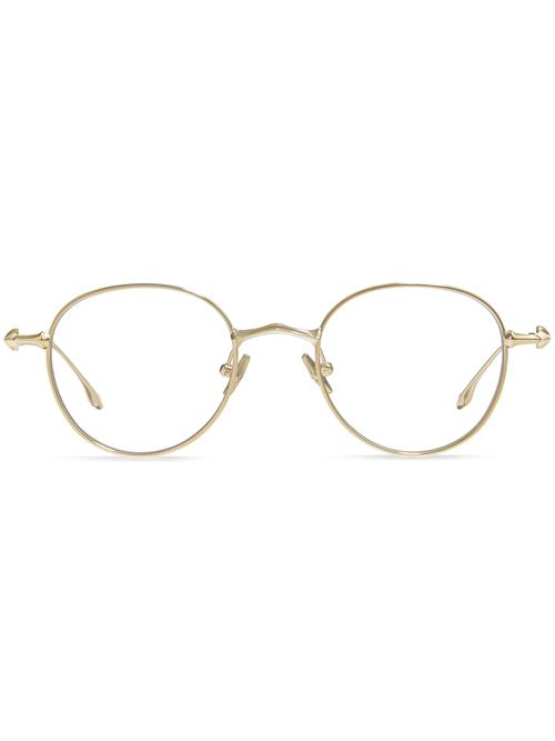 Ep 031 round-frame glasses - Gold
