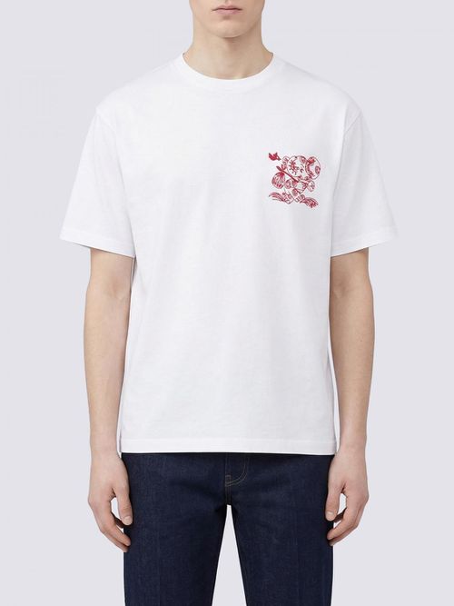 T-Shirt Men color White