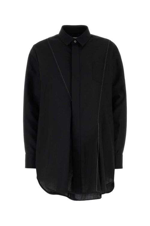 Shirt Shirt — Black