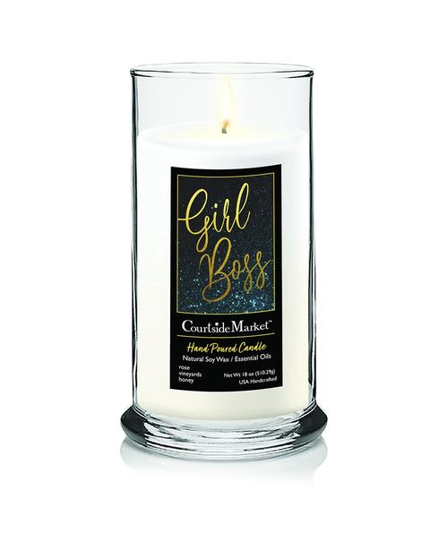 Girl Boss Soy Wax Candle