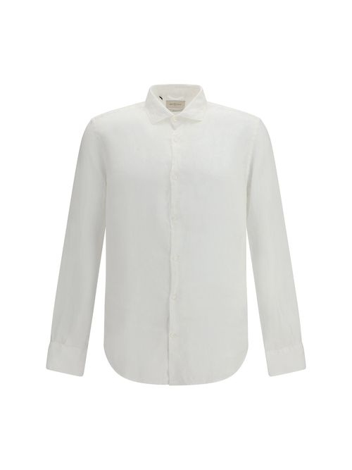 Linen Shirt — White