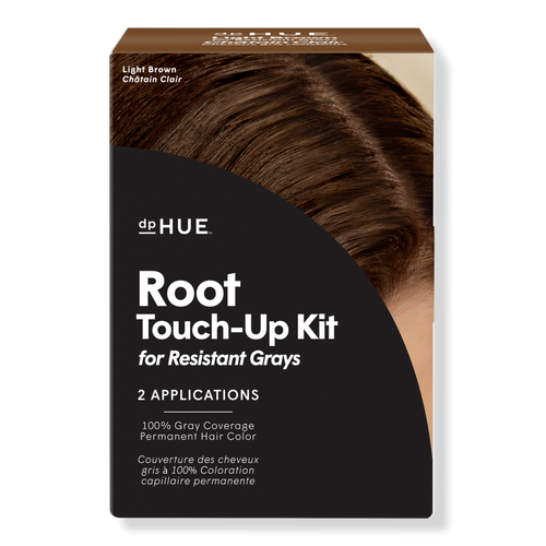 Root Touch-Up Kit for Resistant Gray Hair - Color