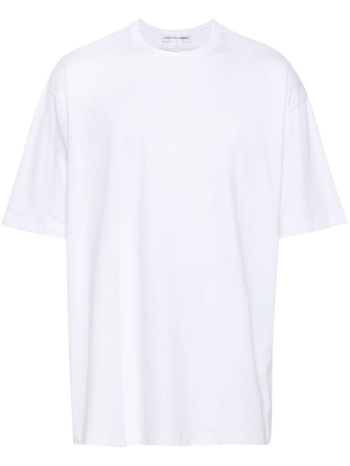 Logo-print cotton T-shirt - White