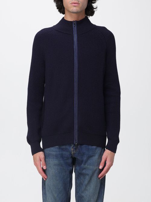 Sweater Men color Blue