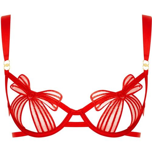 Annabel Wired Bra Red
