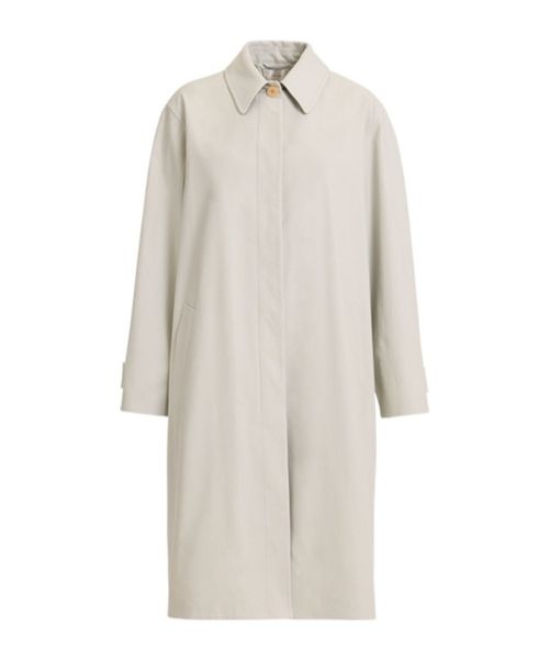 Pluma Cotton trench coat