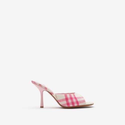 Check Mews High Sandals​ , Size: 36