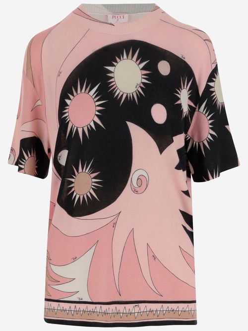 Star Print T-shirt